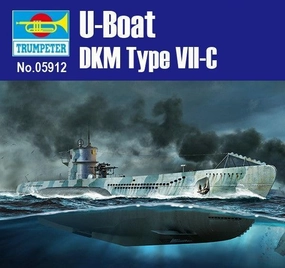 1:144 DKM Type VII-C U-Boat Submarine Assembly Kit Narrative Design Satisfying Conclusion