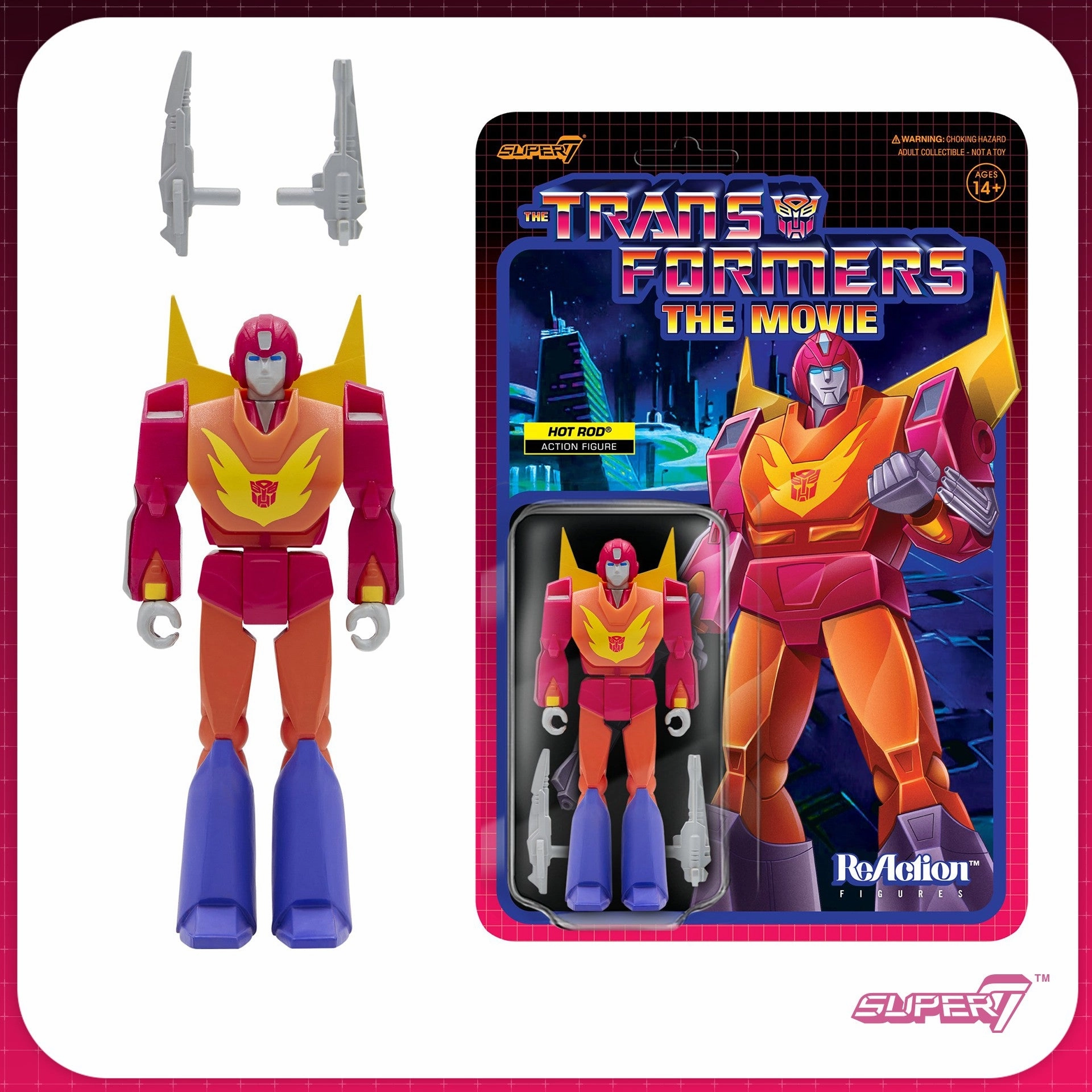 Transformers Vol.4 Vinyl ReAction Figure Weekly Events