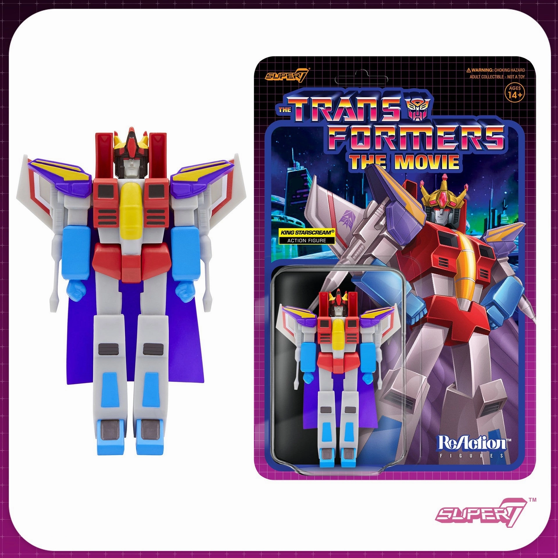 Transformers Vol.4 Vinyl ReAction Figure Enhanced Version