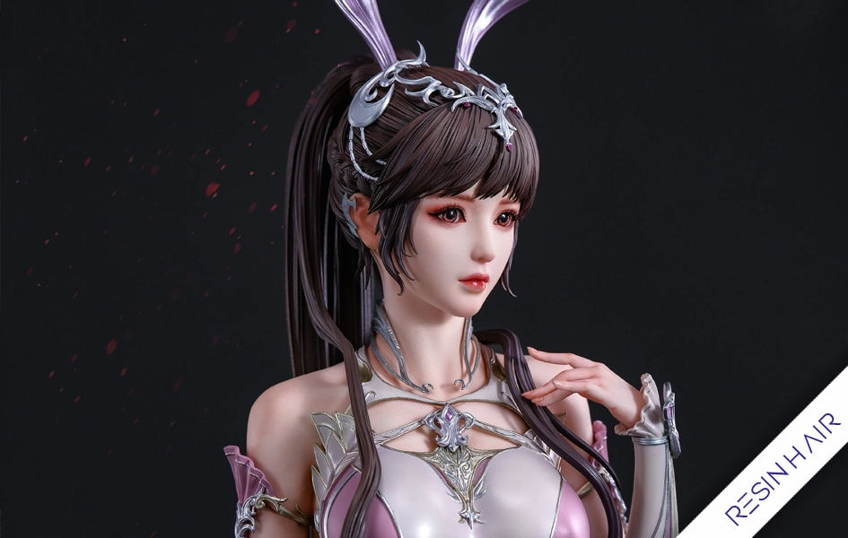 Limited Replica Perfect World - Xiao Wu (Resin Hair) 1/3 Scale Statue