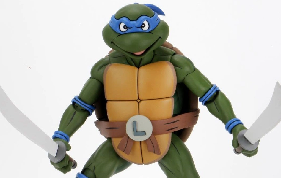 Teenage Mutant Ninja Turtles (Cartoon) - Leonardo 1/4th Scale Action Figure Seasonal Rotation Art Hero