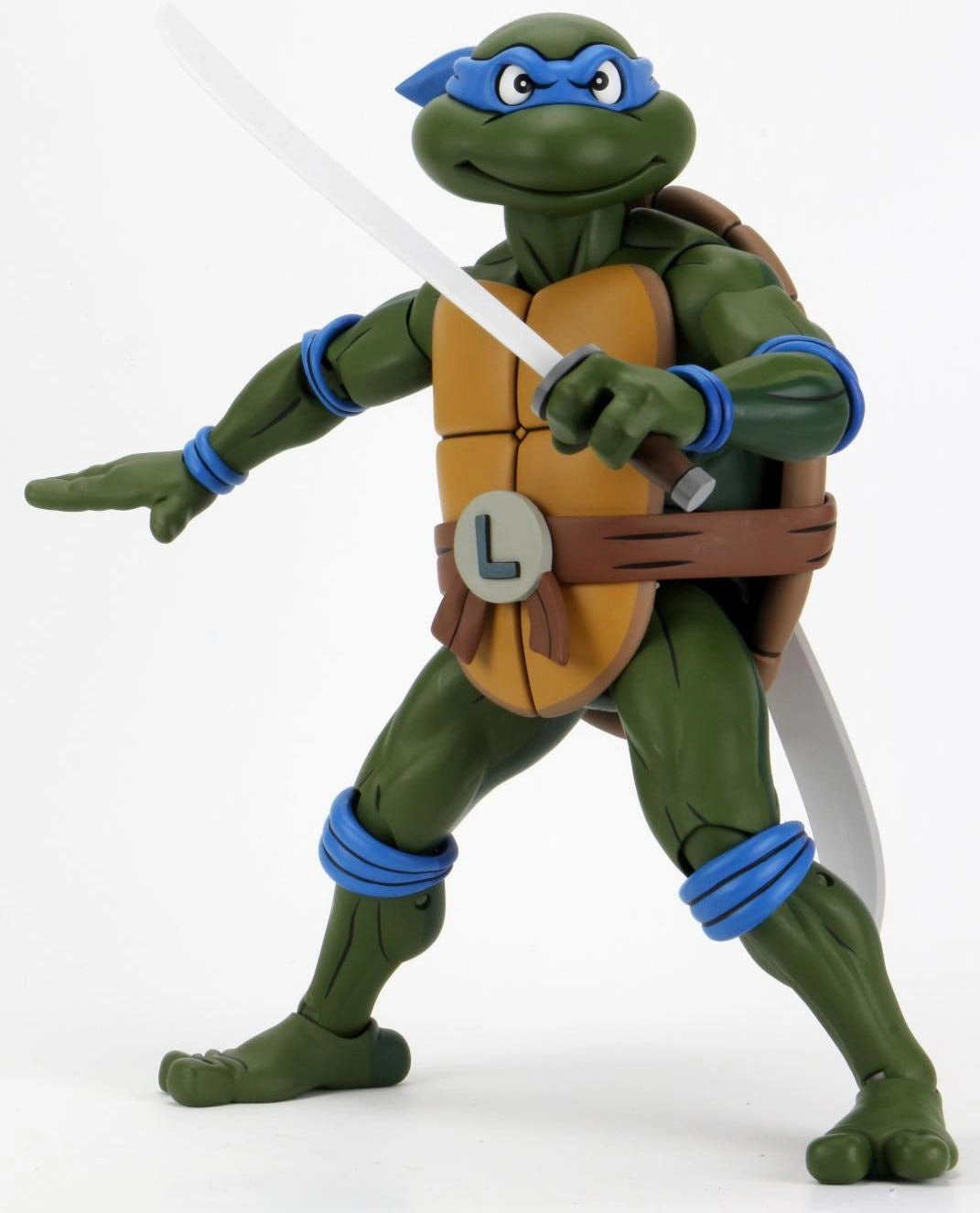 Stylized Art Teenage Mutant Ninja Turtles (Cartoon) - Leonardo 1/4th Scale Action Figure