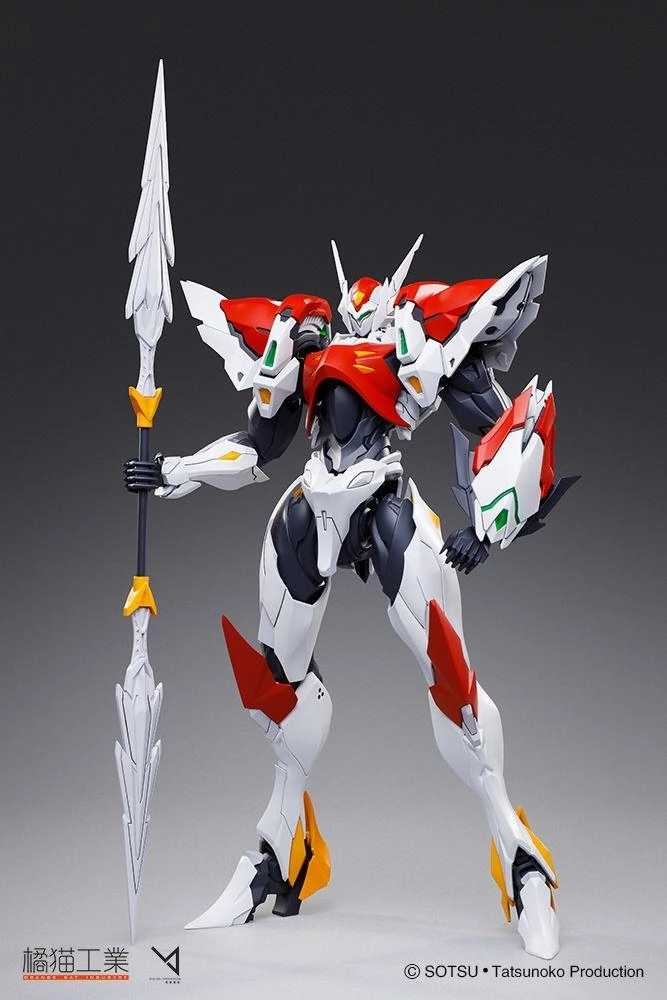 Graphic Violence Tekkaman Blade D-Boy Assembly Kit