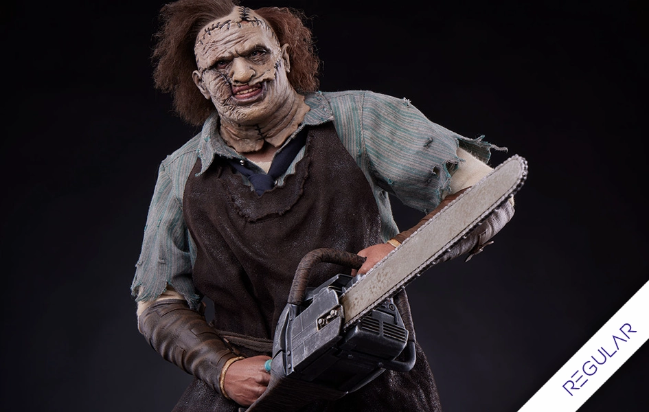 Premium Statue Cryptid Model Texas Chainsaw Massacre - Leatherface (Regular) 1/4 Scale Statue