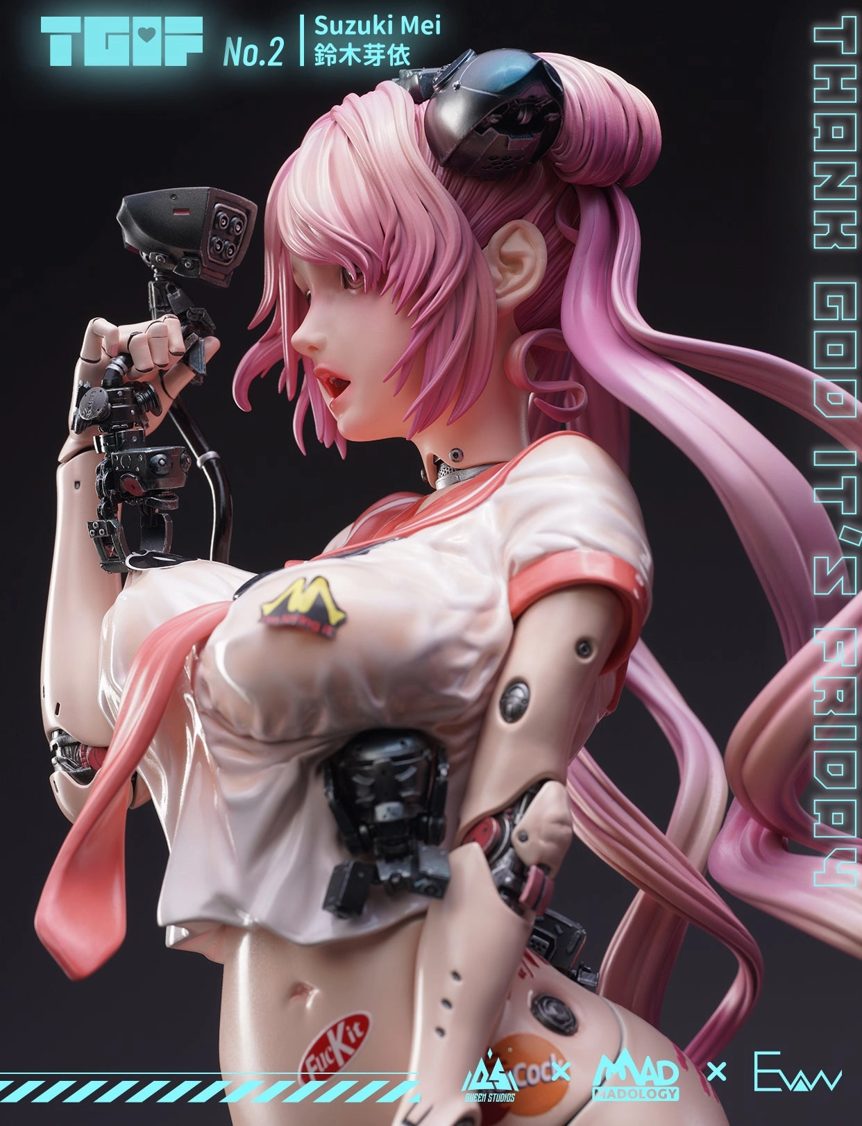 Hobby Group Therapeutic Hobby TGIF No. 2 1/3 Scale Statue