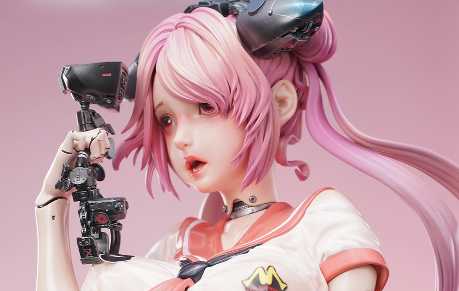 TGIF No. 2 1/3 Scale Statue Antihero Model Dinosaur Replica