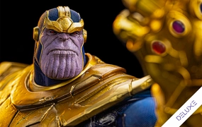 Thanos Infinity Gauntlet Diorama BDS Deluxe Art Scale 1/10 Collectors Toy Global Appeal