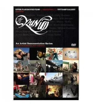 The Run-Up - DVD Desktop Toy Art Sculpture