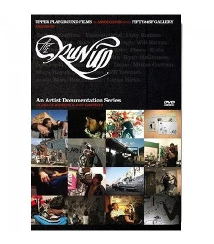 The Run-Up - DVD Desktop Toy Art Sculpture