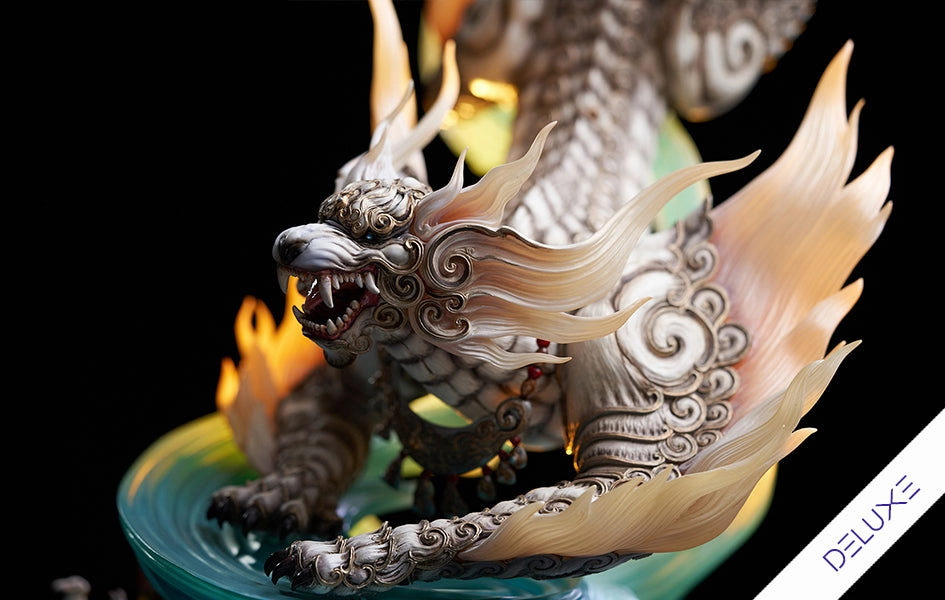 Historic Figure Anime Character The Balance of the Nine Skies - The Beast of the West - White Tiger (Standard Version) Statue