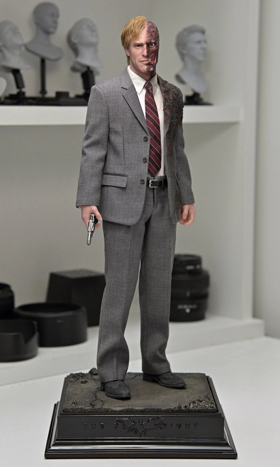 Message Option Forest Animal The Dark Knight (2008) - Two-Face (A Type) Kojun Works 1/6 Scale Figure