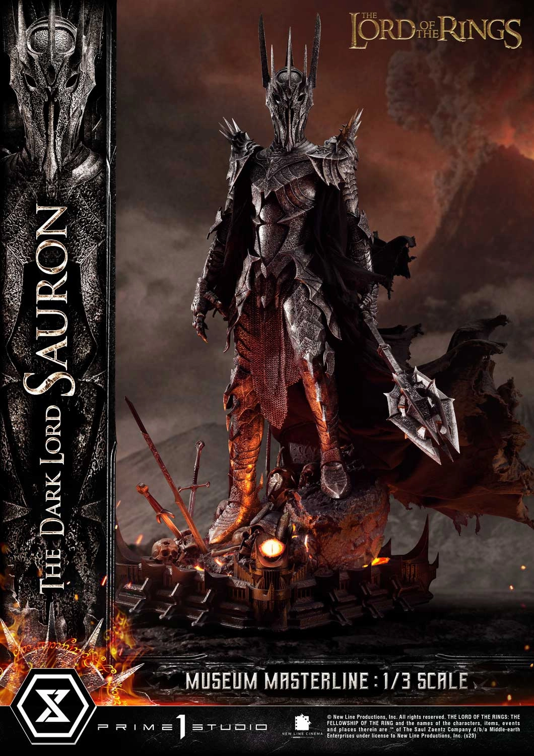 Wildlife Replica Gothic style The Dark Lord Sauron (Regular) 1/3 Scale Statue