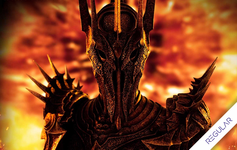 Instagram Worthy The Dark Lord Sauron (Regular) 1/3 Scale Statue
