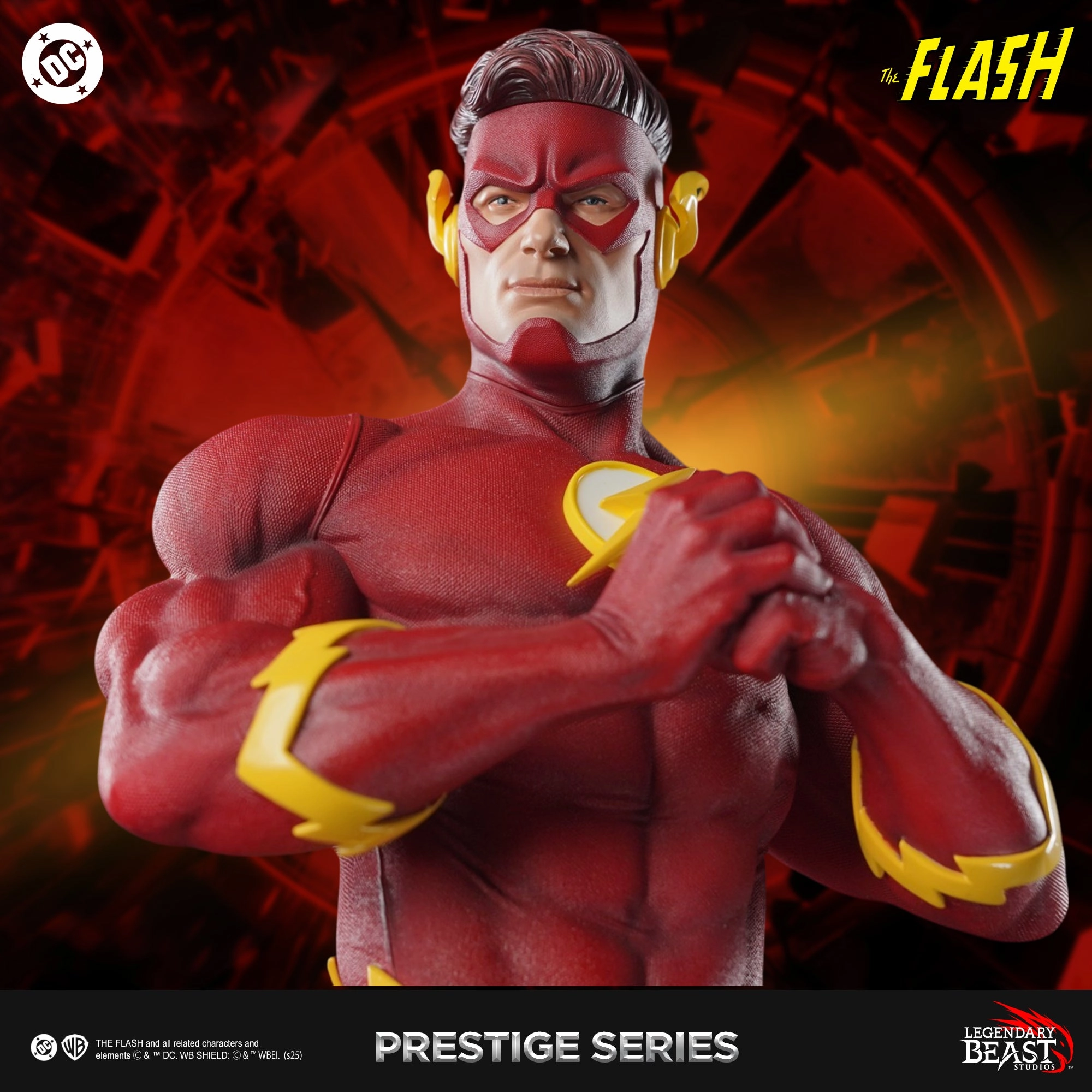 Pre-Columbian Villain Figure The Flash (Wally West) Prestige Series 1/3 Scale Statue