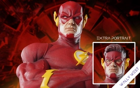 Insect Model Assembly Required The Flash (Wally West) Prestige Series 1/3 Scale Statue