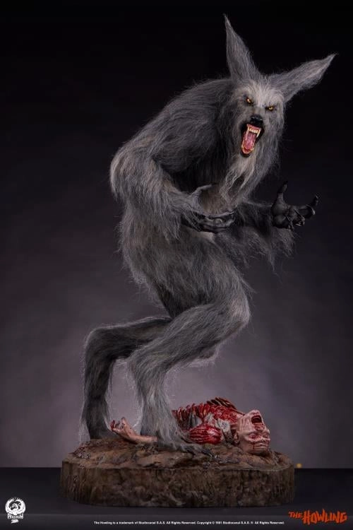 Manga Character The Howling 1/3 Scale Statue