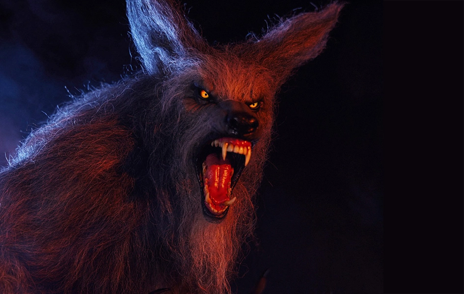 The Howling 1/3 Scale Statue Universal Theme