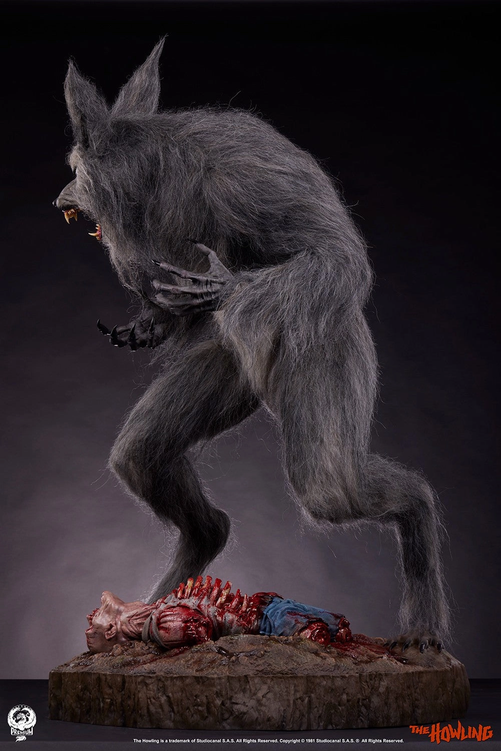 Premium Toy Mid Century The Howling 1/3 Scale Statue