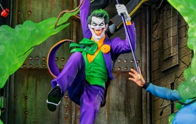 Full Set The Joker HQS Dioramax 1/6 Scale Statue