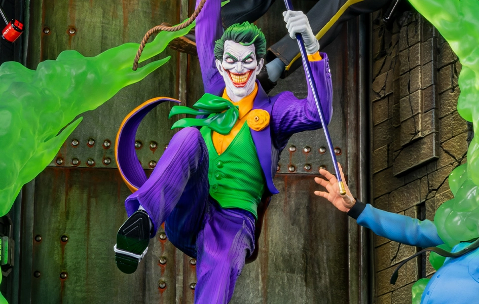 Full Set The Joker HQS Dioramax 1/6 Scale Statue