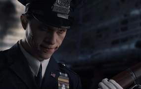 The Joker (Police Uniform) Life-Size Bust African Art Photo Opportunity