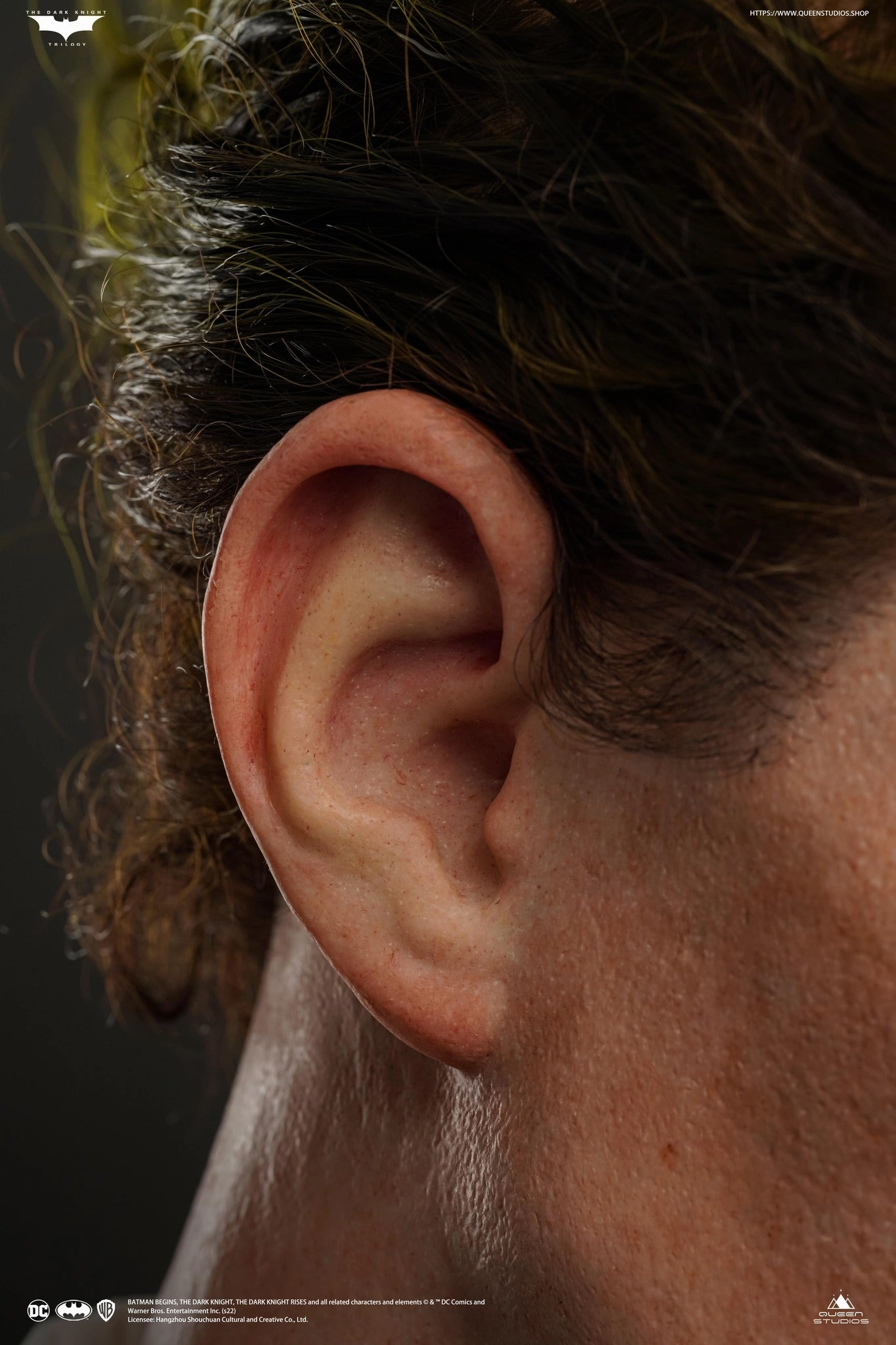 The Joker (Police Uniform) Life-Size Bust Judges' Choice