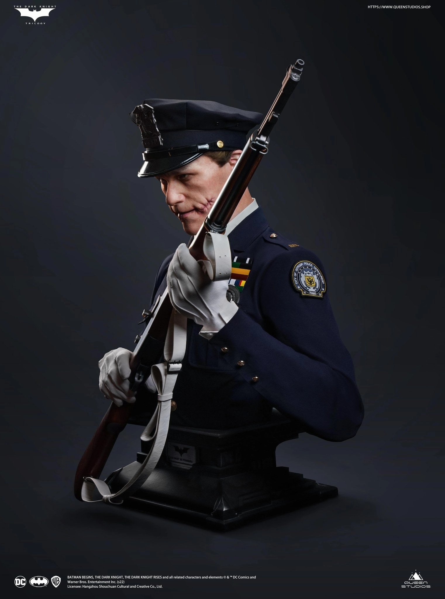 Marvel Universe The Joker (Police Uniform) Life-Size Bust