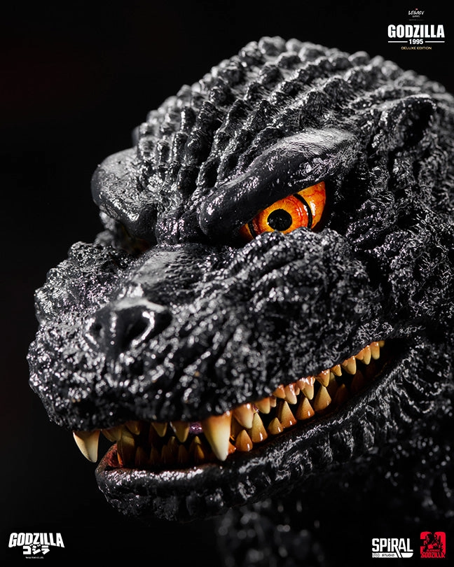 Series Collection The Legacy Series: Tanaka Kenichi Modeling Collection - Godzilla 1995 (Deluxe Closed Mouth) Statue