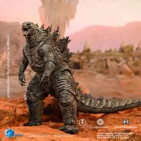 Communication Skills Lip Sync The New Empire Godzilla Pre-Evolved Version Action Figure