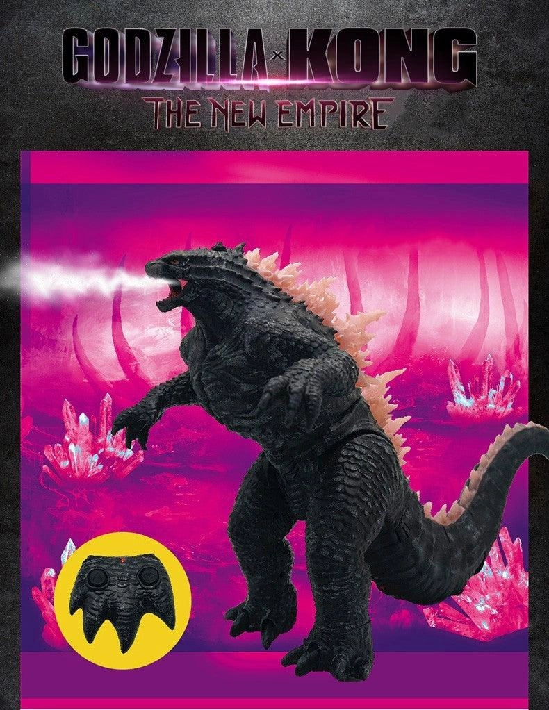 The New Empire Heat Ray Breath Godzilla RC Action Toy Philanthropy Work