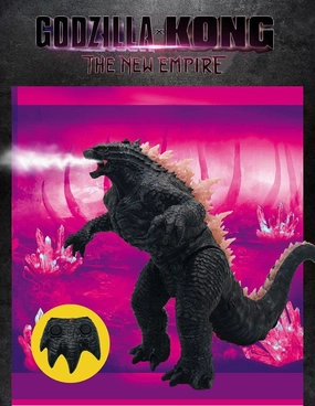 The New Empire Heat Ray Breath Godzilla RC Action Toy Philanthropy Work