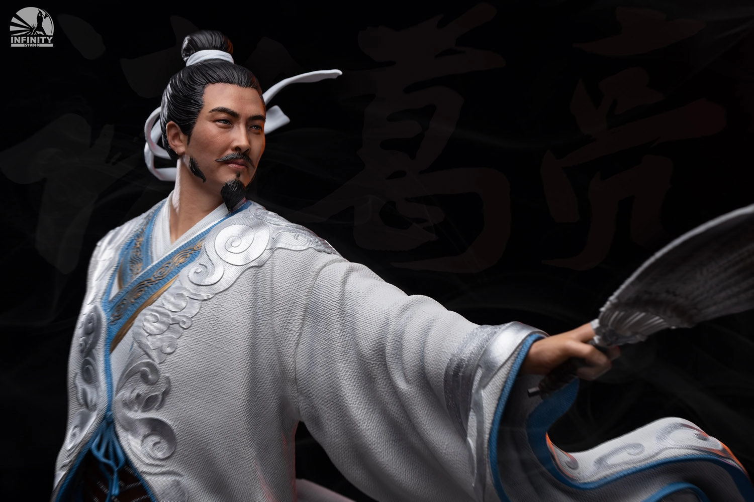 Cowboy Sculpture The Three Kingdoms Series - Zhuge Liang 1/4 Scale Statue