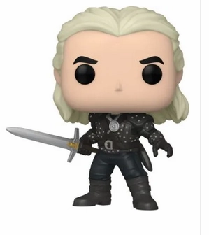 Research Process THE WITCHER - Geralt - Funko Pop