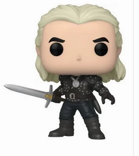 Research Process THE WITCHER - Geralt - Funko Pop