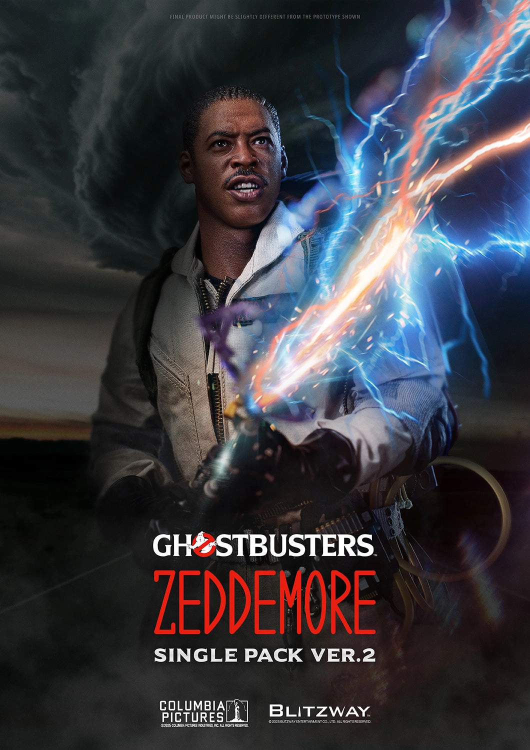 Premium Replica Ghostbusters - Winston Zeddemore (Single Pack ver. 2) 1/6 Scale Figure