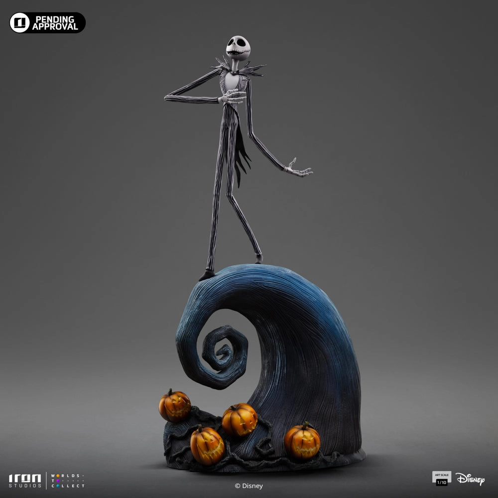 Nightmare Before Christmas - Jack Skellington Art Scale 1/10 Extinct Creature Collectors Figure