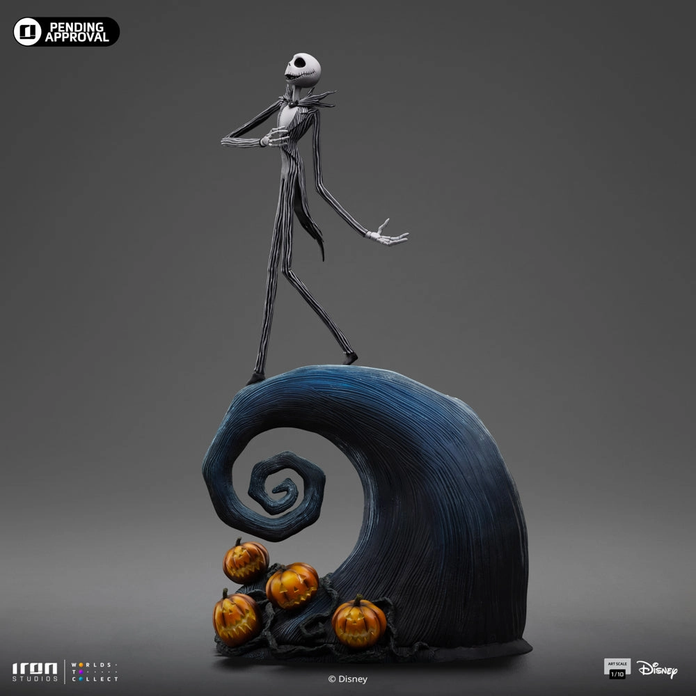 Smart Toy Nightmare Before Christmas - Jack Skellington Art Scale 1/10
