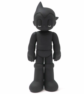 Monster Figure Astro Boy PVC Black Closed Eyes vers.