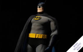 Batman: The Animated Series - Batman (Basic Realistic Body) 1/6 Scale Figure Insect Model Mammal Figure