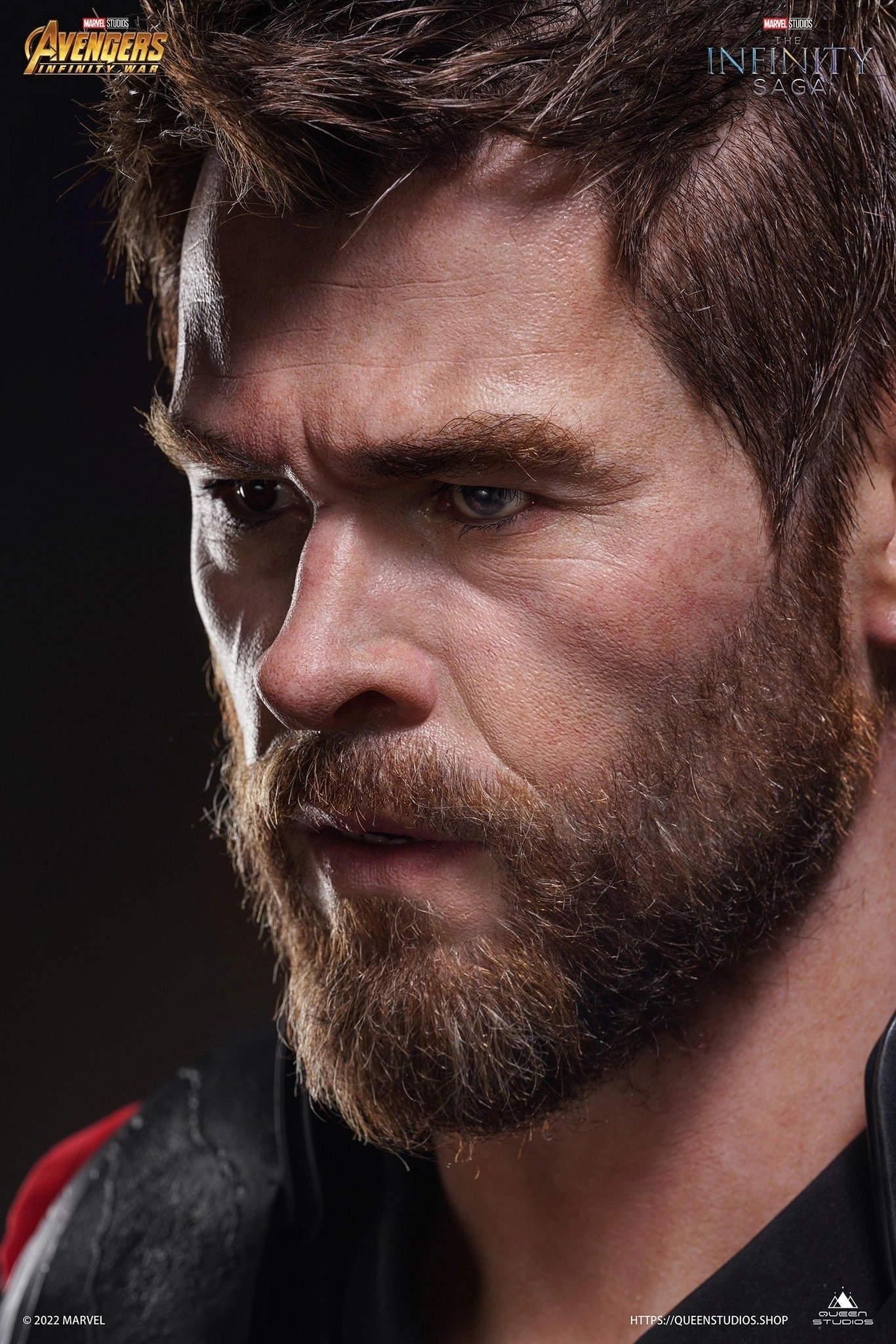 Memory Keepsake Thor Life-Size Bust