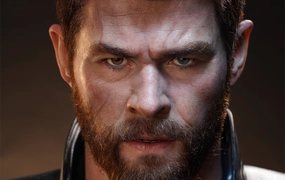 Anime Series Thor Life-Size Bust