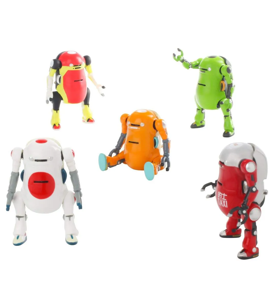 Tiny Mechatro WeGo Series Global Shipping