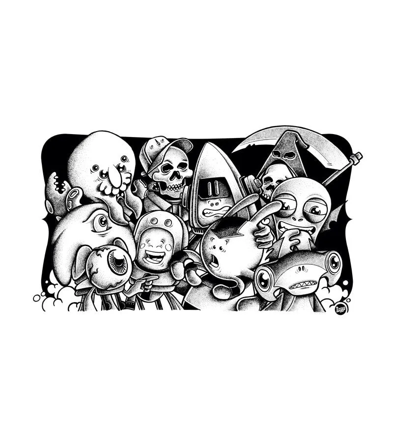 Silicone Model Superhero Collectible Tizieu - Inauguration Print