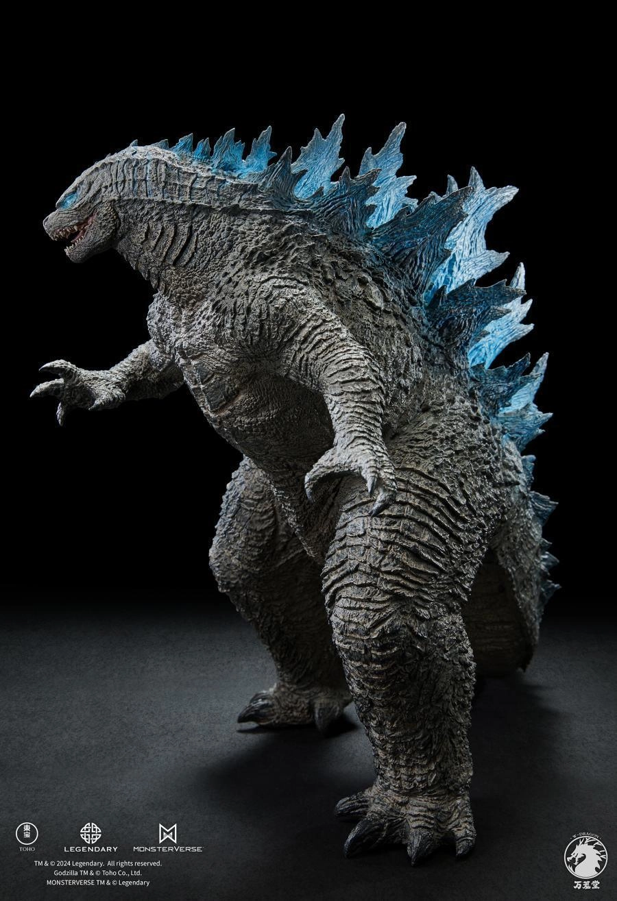 Toho Godzilla 2021 Atomic Breath Florescent Figure School Edition Pass Play