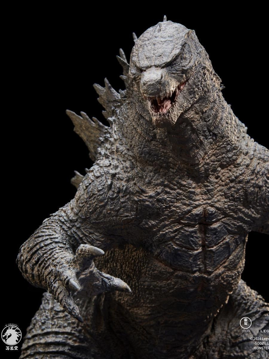 Forensic Detail Mathematical Puzzle Toho Godzilla 2021 Figure