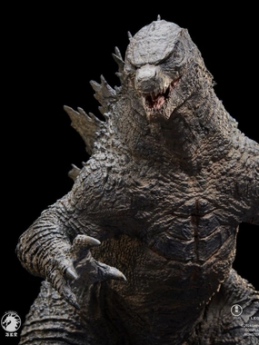 Forensic Detail Mathematical Puzzle Toho Godzilla 2021 Figure