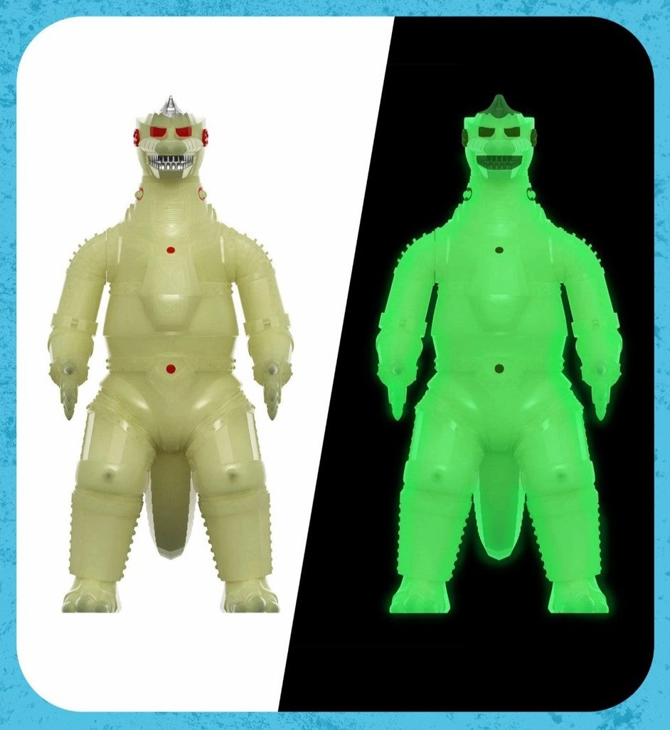 Toho Godzilla Glow in the Dark Vol.1 Vinyl ReAction Figure Standard Issue