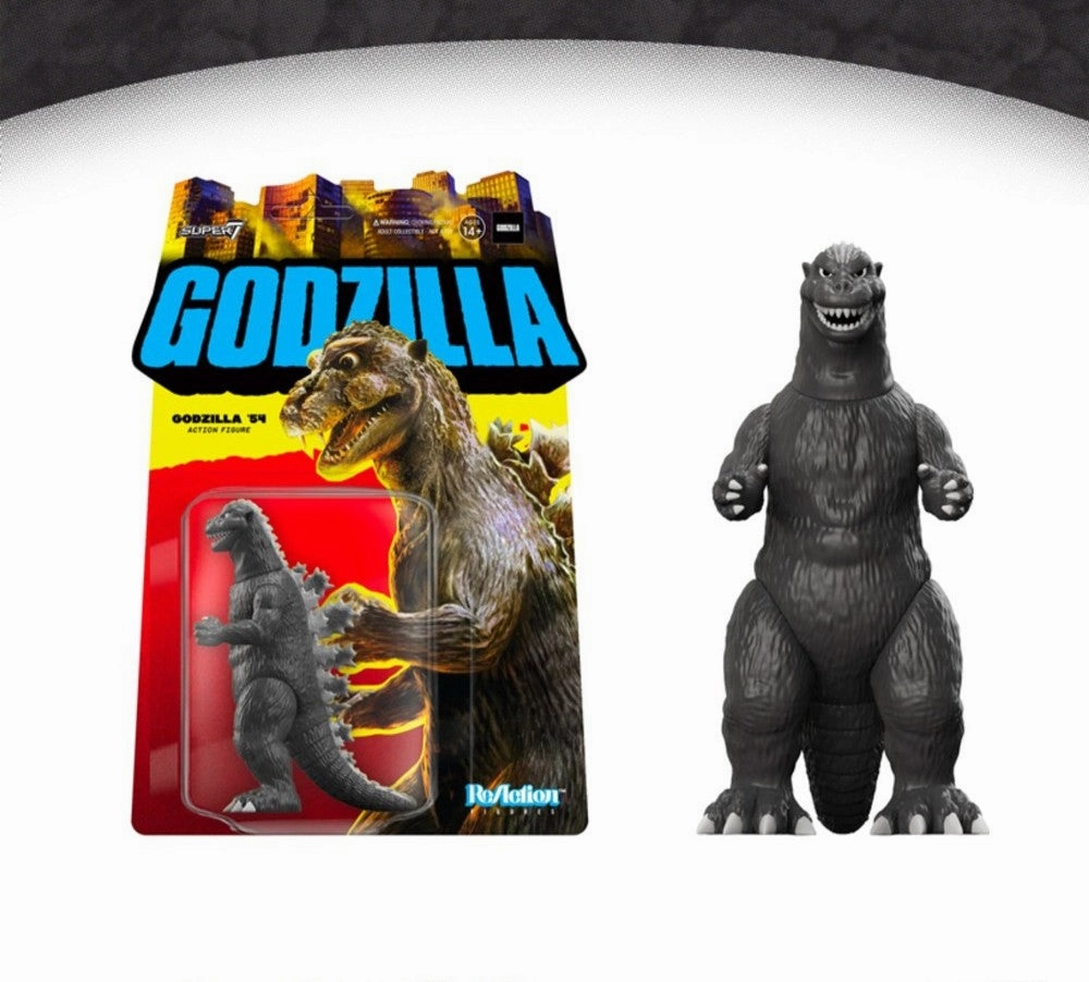 Toho Godzilla Vol.1 Vinyl ReAction Figure Open Conclusion