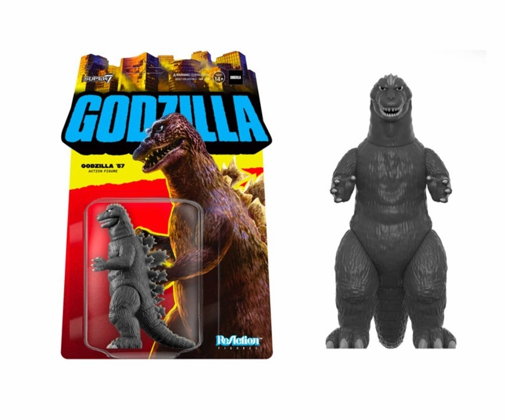 Historical Accuracy Toho Godzilla Vol.1 Vinyl ReAction Figure