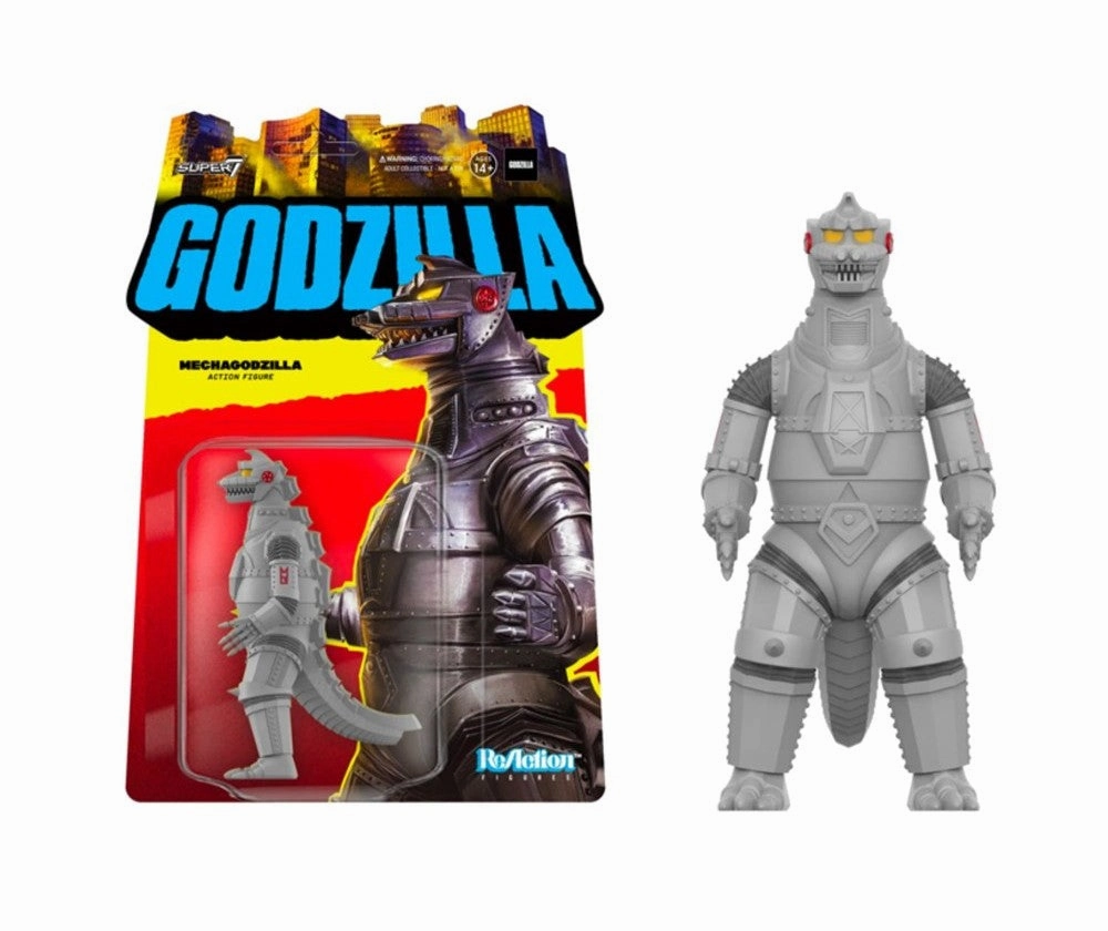 Deep Knowledge Historical Consultant Toho Godzilla Vol.1 Vinyl ReAction Figure
